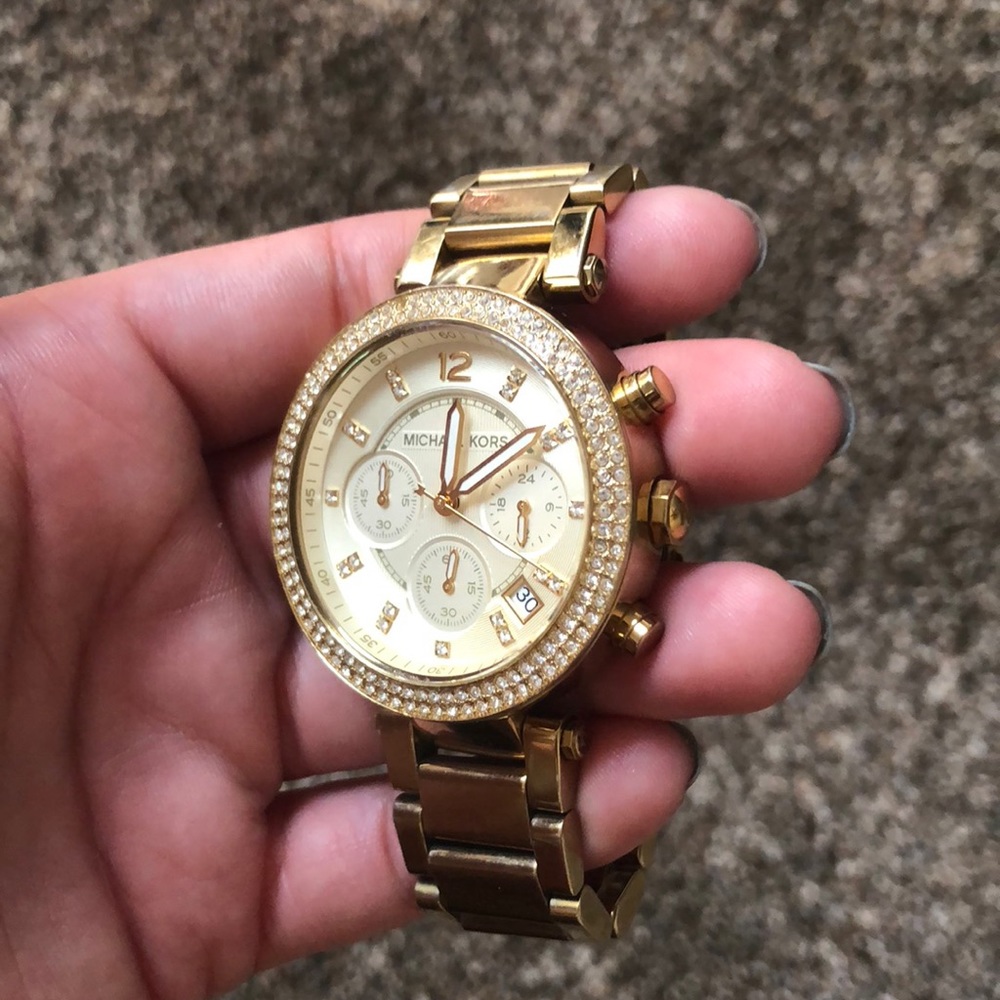 Michael Kors Gold Watch